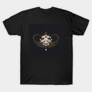 Galaxy Flowers T-Shirt